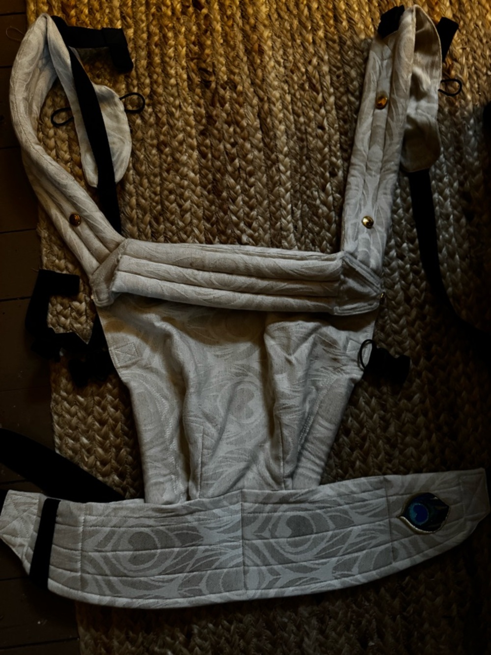Artipoppe Zeitgest Carrier in Argus Oat - Picture 4 of 4